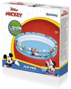 Bestway Dmuchany basen Disney Junior: Mickey i przyjaciele, 122 x 25 cm