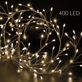 Girlanda świetlna zewnętrzna, 400 LED