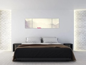 Obraz - Maki (170x50 cm)