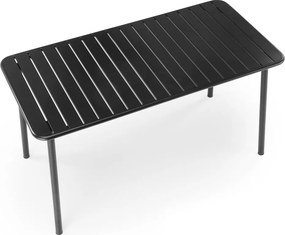 Metalowy stół do kawiarni Bosco 140 x 70 Halmar