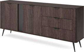 Komoda NOBILE 195,2 cm do Salonu Sypialni Dąb