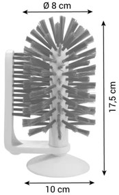 Tescoma Szczotka do słoików CLEAN KIT,  z przyssawką