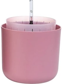 Plastia Doniczka samonawadniająca Tolita Air różowy, śr. 16 cm, śred. 16 cm