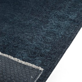 Dywan vintage Marylou granatowy 80 cm x 145 cm