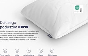 Poduszka NOMO Classic 50x60