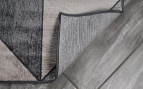 Dywan z wiskozy Alex Trójkąty 140 cm x 200 cm