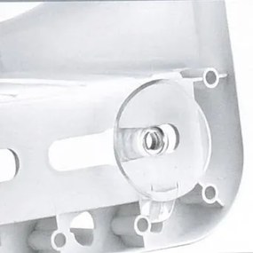Półka łazienkowa CADDY, 3 poziomy