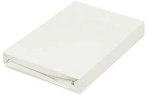 Prześcieradło nieprzepuszczalne Matex Bamboo ecru,90 x 200 x 20 cm, 90 x 200 cm