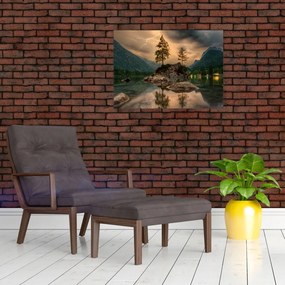 Piękny obraz na szkle - krajobraz (70x50 cm)