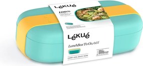 Lunchbox z podziałką To Go – Lékué