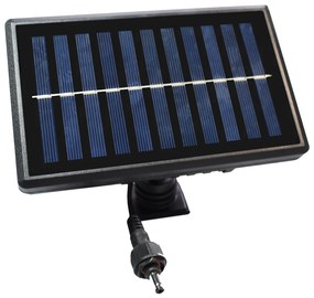 Lampa Solarna Saturn Pojedyńcza, wisząca, zewnętrzna