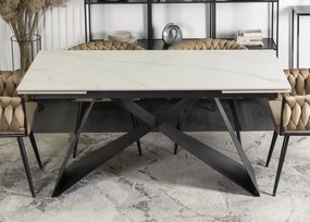 Rozkładany stół Otino z ceramicznym blatem – nowoczesny stół 160–240 cm