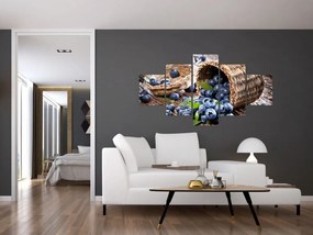 Obraz - Soczyste jagody (125x70 cm)