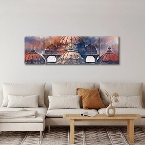Obraz - Akshardham, New Delhi, Indie (170x50 cm)