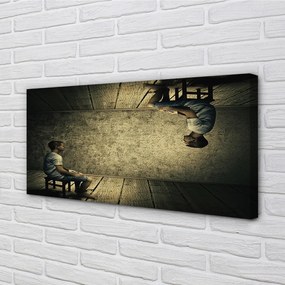 Obraz na płótnie Lustrzane Odbicie Rzeczywistości