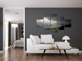 Obraz zbliżającej się burzy (125x70 cm)