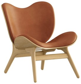 Pomarańczowy fotel A Conversation Piece – UMAGE