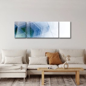 Obraz - Kształty geometryczne (170x50 cm)