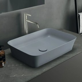 Jasnoniebieska ceramiczna umywalka 55x38 cm Ipalyss – Ideal Standard