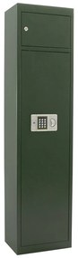 Szafa na broń długą GUN 5EL - zamek elektryczny, 1500x370x265 mm