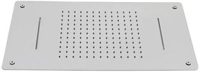 Deszczownica sufitowa XXL ze stali nierdzewnej DPG5017Super płaski - 70 x 38 cm - Montaż sufitowy