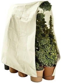 Agrowłóknina zimowa do ochrony roślin, 240 x 200 cm