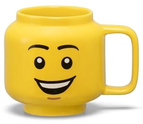 Żółty ceramiczny kubek dla dzieci 255 ml Head – LEGO®