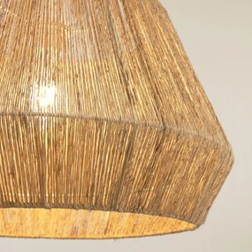 Naturalny abażur ø 50 cm Crismilda – Kave Home