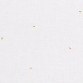 Firanka do salonu, nadruk w kropki, 140 x 240 cm