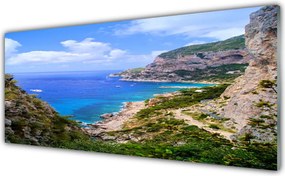 Panel Kuchenny Rajska Plaża U Podnóża Gór