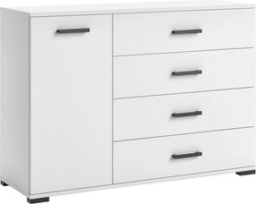 Komoda ALBANO 120 cm do Salonu Sypialni Biały