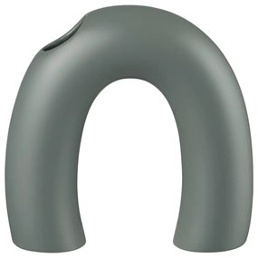 Zielony ceramiczny wazon (wysokość 12 cm) Kagetsu – Blomus