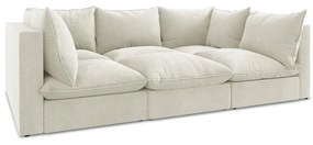 Beżowa sofa 255 cm Manao – Makamii