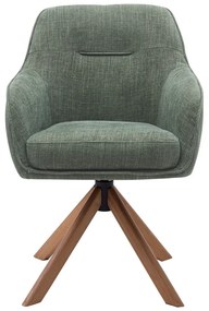 Zielone krzesła zestaw 2 szt. Avola – Unique Furniture