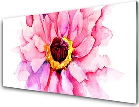 Panel nad blat kuchenny Minimalistyczny Kwiat Na Panelu