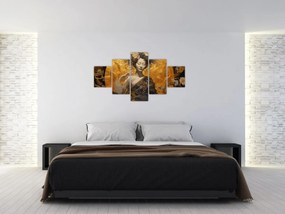 Obraz - Japonka (125x70 cm)