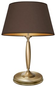 Lampa biurkowa z abażurem F-B2m