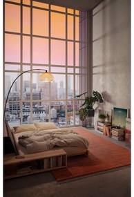 Ciemnobrązowa rozkładana sofa 244 cm Base – Karup Design