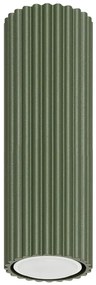 Oliwkowy splot w loftowym stylu 20cm - D292-Melson