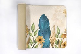 Dywanik łazienkowy Dywanik łazienkowy Ptasie Pióra