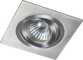 Zestaw 6 reflektorów wpuszczanych stalowych z możliwością regulacji - Lock 1