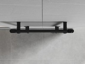 Mexen Mars grzejnik łazienkowy 900 x 500 mm, 370 W, czarny - W110-0900-500-00-70