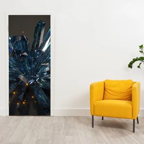 Fototapeta na drzwi - Kryształ (95x205cm)