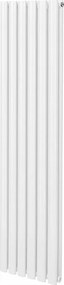 Grzejnik kolumnowy owalny – 1600 mm x 360 mm – biały