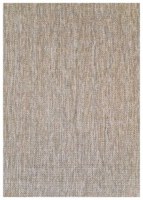 Dywan zewnętrzny Zagora Ramka beżowy 140 cm x 200 cm