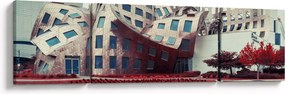 Obraz - budynek architektoniczny (170x50 cm)