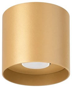 Plafon MIKA złoty SOLLUX  LIGHTING