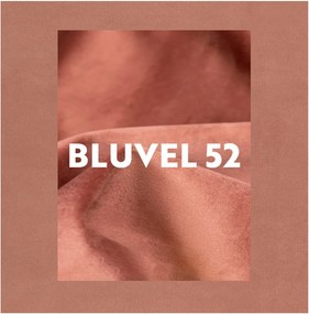 Fotel biurowy ROSE VELVET, staroróżowy