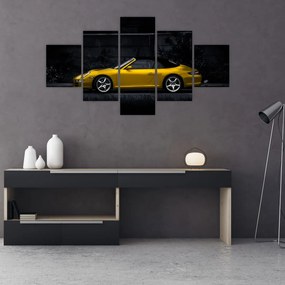 Obraz - Sportowiec (125x70 cm)