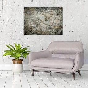 Obraz - Upływ czasu (70x50 cm)